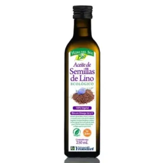 ACEITE SEMILLA LINO ECOLOGICO 250 M