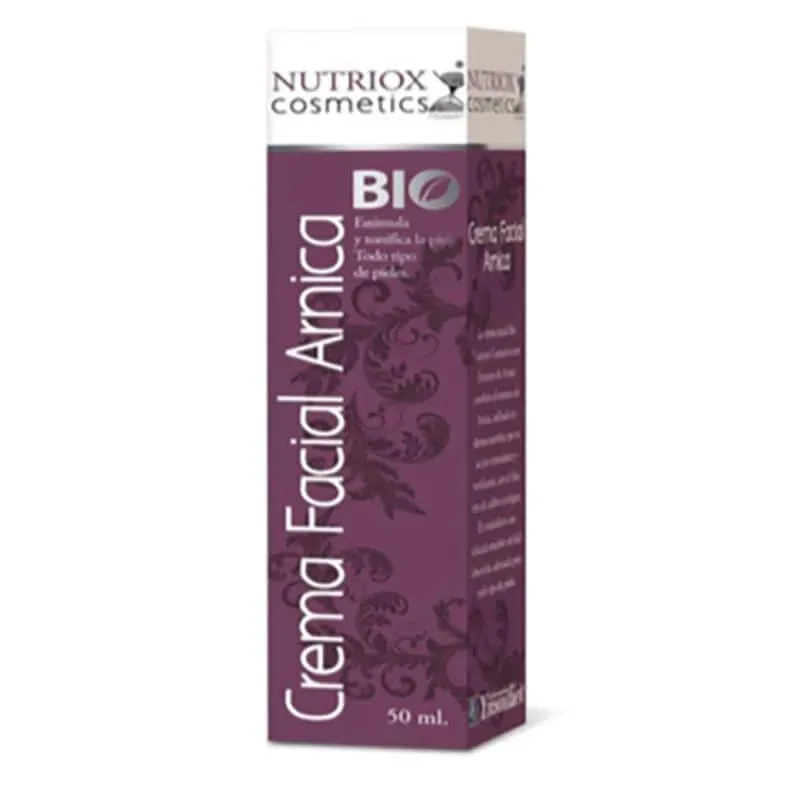CREMA FACIAL BIO ARNICA 50 ML