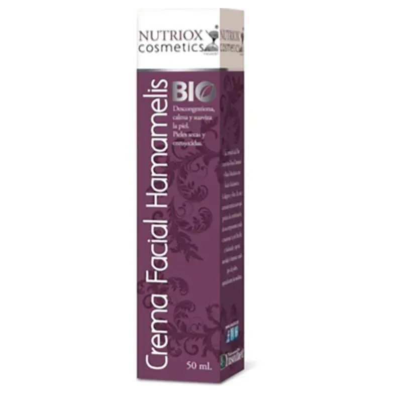 CREMA FACIAL BIO HAMAMELIS 50