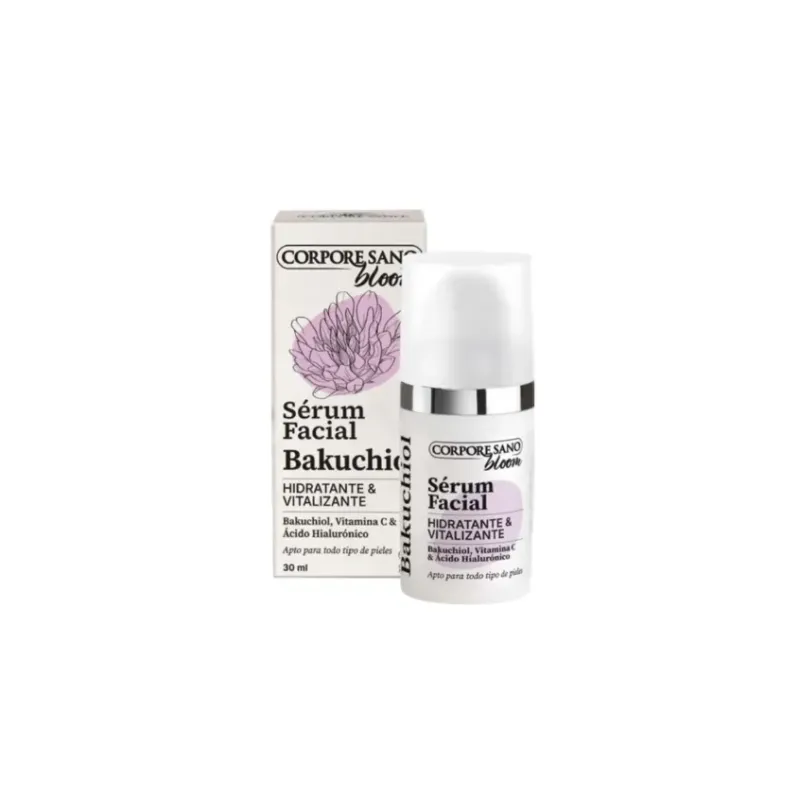 SERUM FACIAL BAKUCHIOL COSMOS NATURAL 30 ML