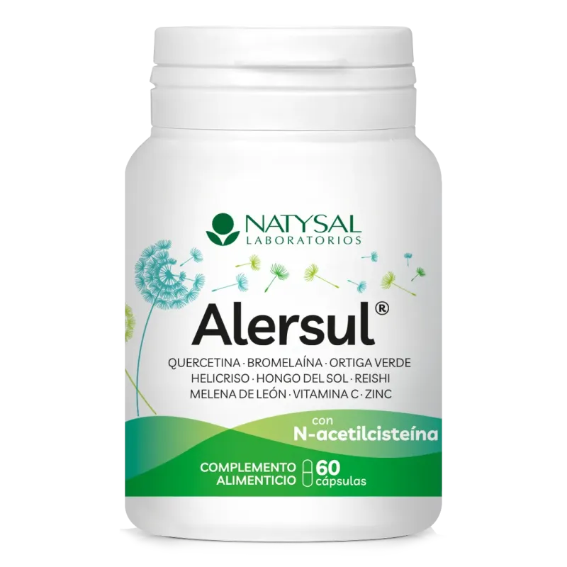 ALERSUL 60 CAP.