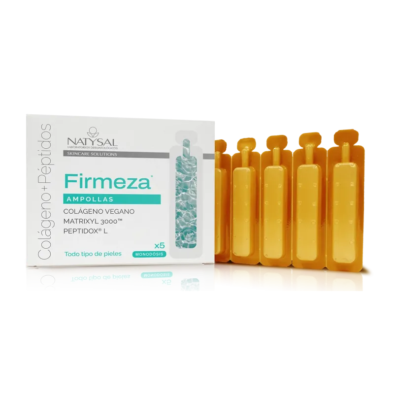 AMPOLLAS COLÁGENO-PÉPTIDOS FIRMEZA (CAJA 5 MONODOS