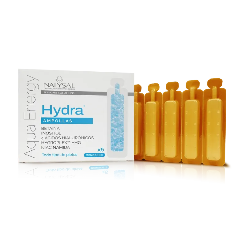 AMPOLLAS AQUA ENERGY HYDRA (CAJA 5 MONODOSIS)