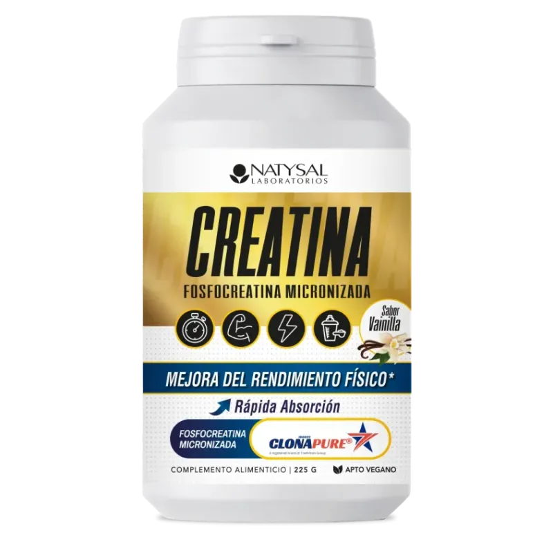 CREATINA EN POLVO 225 GR