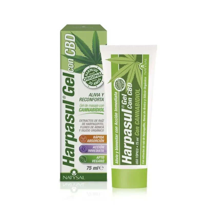 HARPASUL GEL CON CBD 75 ML