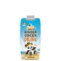 CAJA 15 UDS BEBIDA ECOLÓGICA DE COCO PARA NIÑOS SABOR VAINILLA 330ML