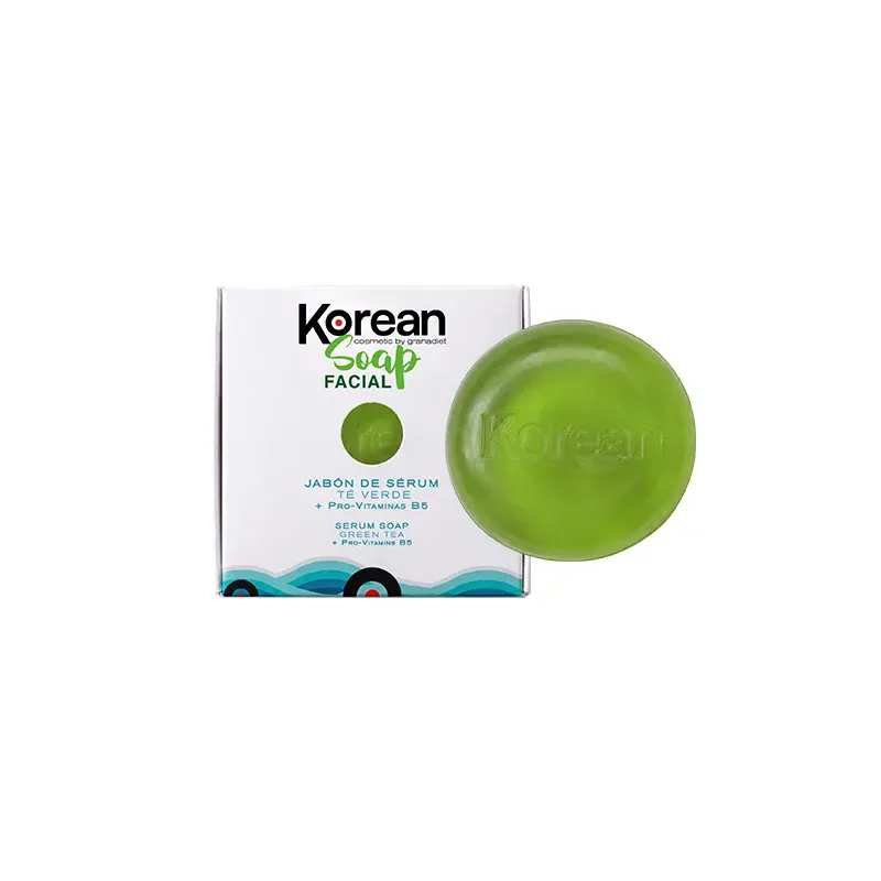 JABON FACIAL DE SERUM TE VERDE 80 GRS