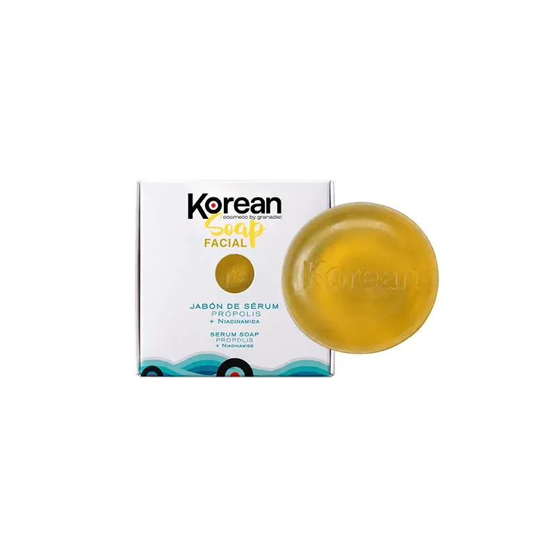 JABON FACIAL DE SERUM  PROPOLIS 80 GRS