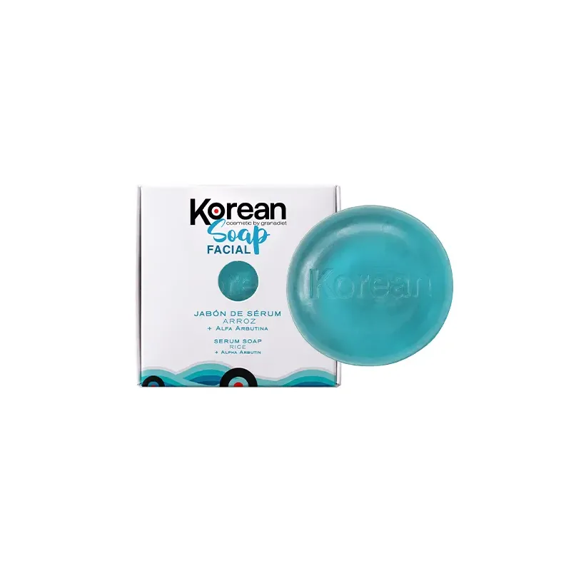 JABON FACIAL DE SERUM  ARROZ 80 GR