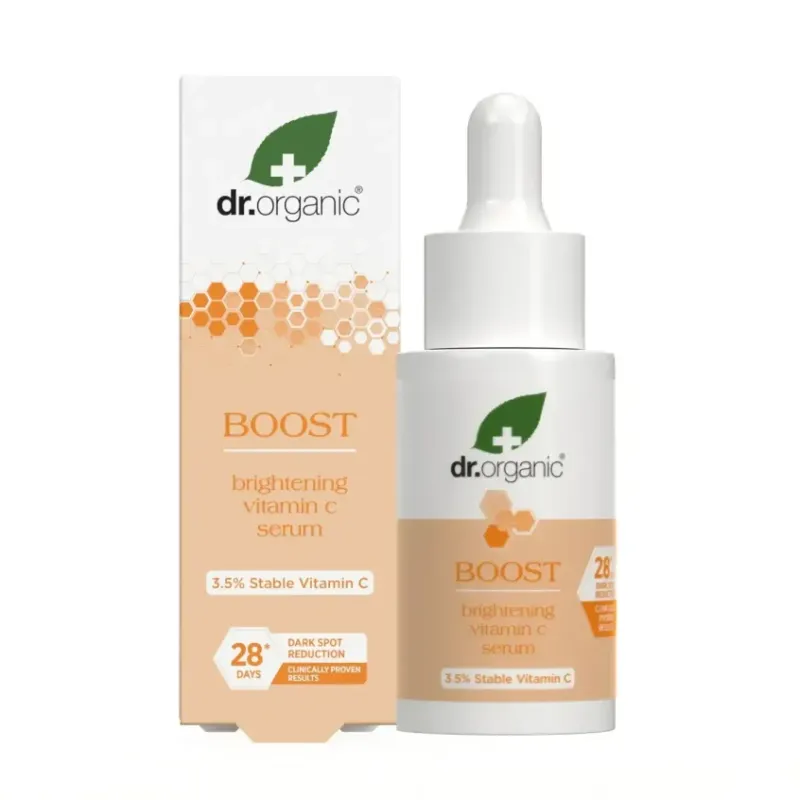 SÉRUM POTENCIADOR CON VITAMINA C 30 ML LINEA BOOST