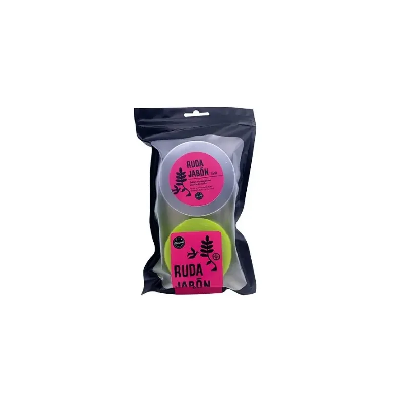 JABON RUDA + LATA BOLSA ZIP 95gr