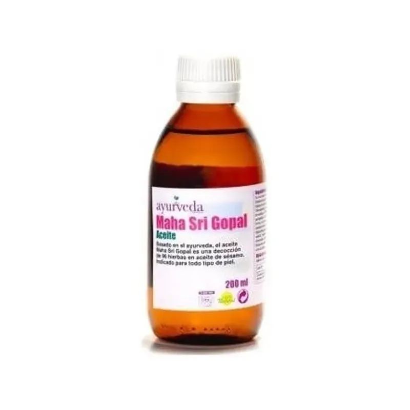 ACEITE MAHA SRI GOPAL 500ML USO COSMETICO