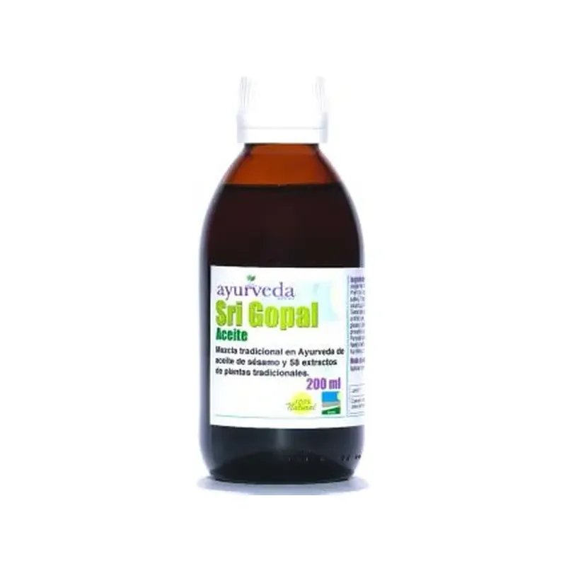 ACEITE SRI GOPAL 500ML USO COSMETICO