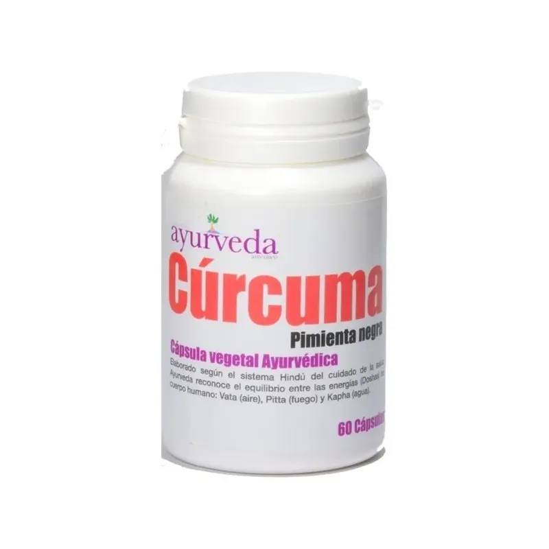 CURCUMA PIMIENTA 60CAP