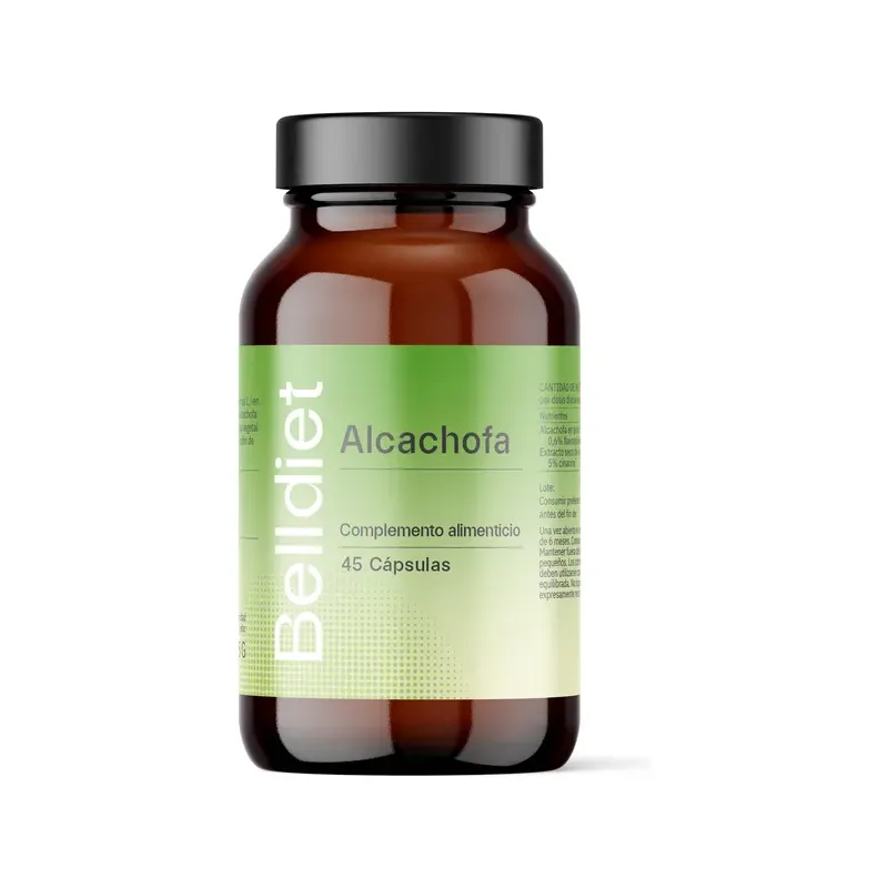 ALCACHOFA 45 CAPS VEGETALES Alta concentración