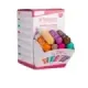 CAJITA DE BÁLSAMOS LABIOS FELICES V 30 labiales de 4,8gr + -incluye 2 unidades sin cargo! -