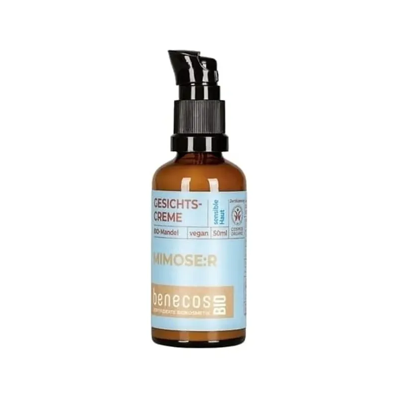 CREMA FACIAL PIEL SENSIBLE ALMENDRA 50ML