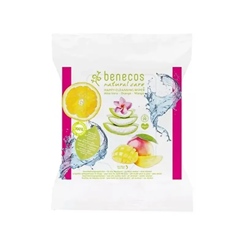TOALLÍTAS DESMAQUILLADORAS FELÍCES 25 unds. 25 gr