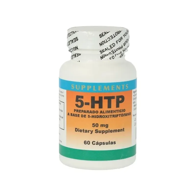5 HTP(L-5 HIDROXITRIPTOFANO) 50 MG.