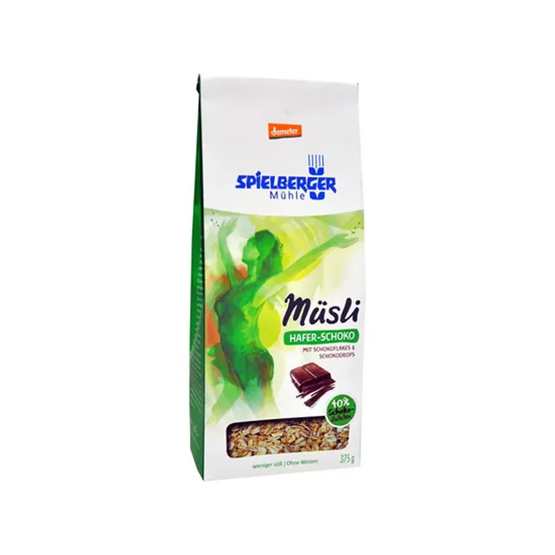 MUESLI CHOCOLATE DEMET.375GR.