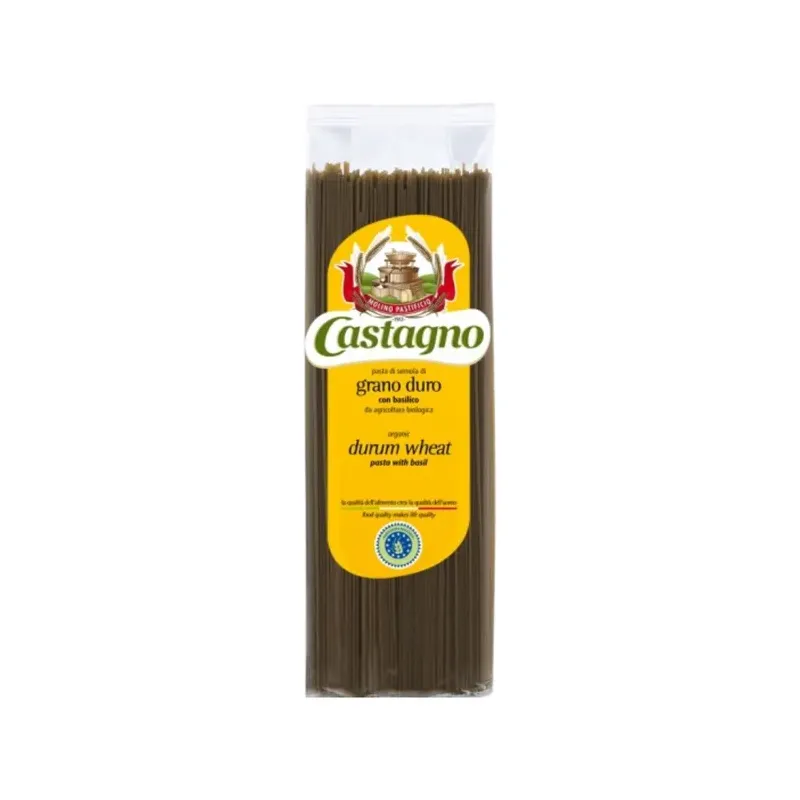 ESPAGUETIS CON ALBAHACA ECO 500G