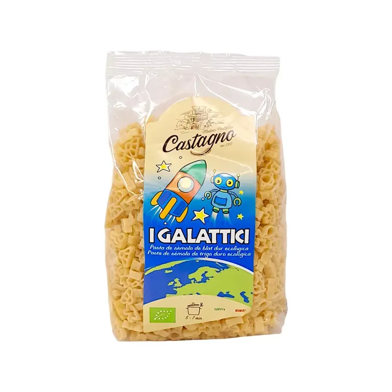 MIX GALÁCTICO-PASTA FIGU INFANTIL ECO 500G