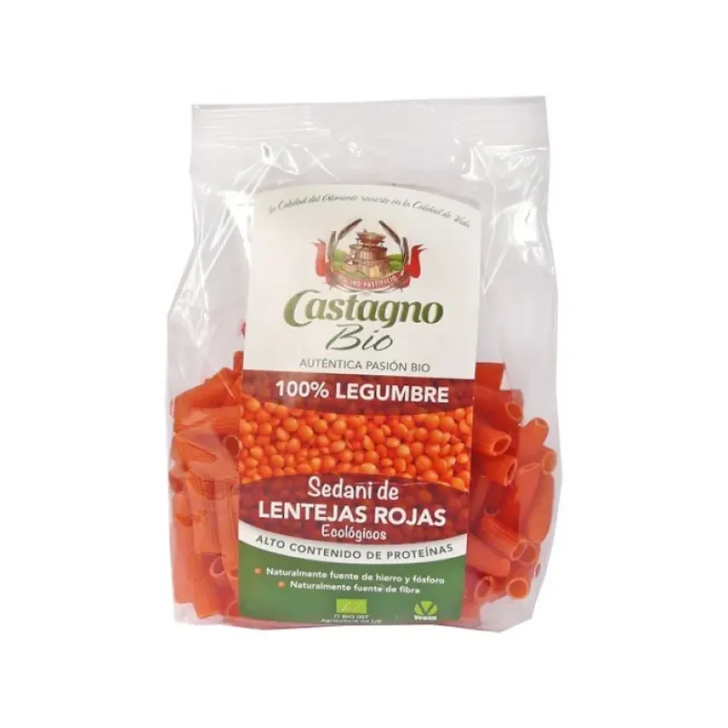 SEDANIS 100% LENTEJA ROJA ECO 250 G