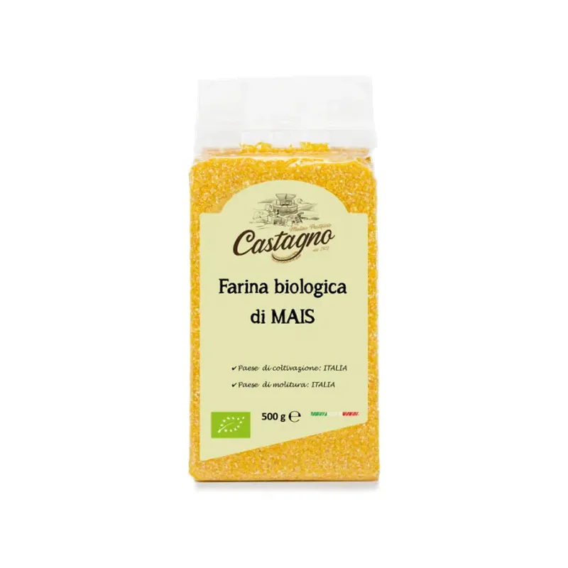 SÉMOLA DE MAÍZ (POLENTA) ECO 500G