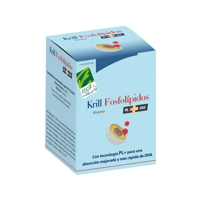 KRILL FOSFOLIPIDOS PL+DHA 90PERLAS