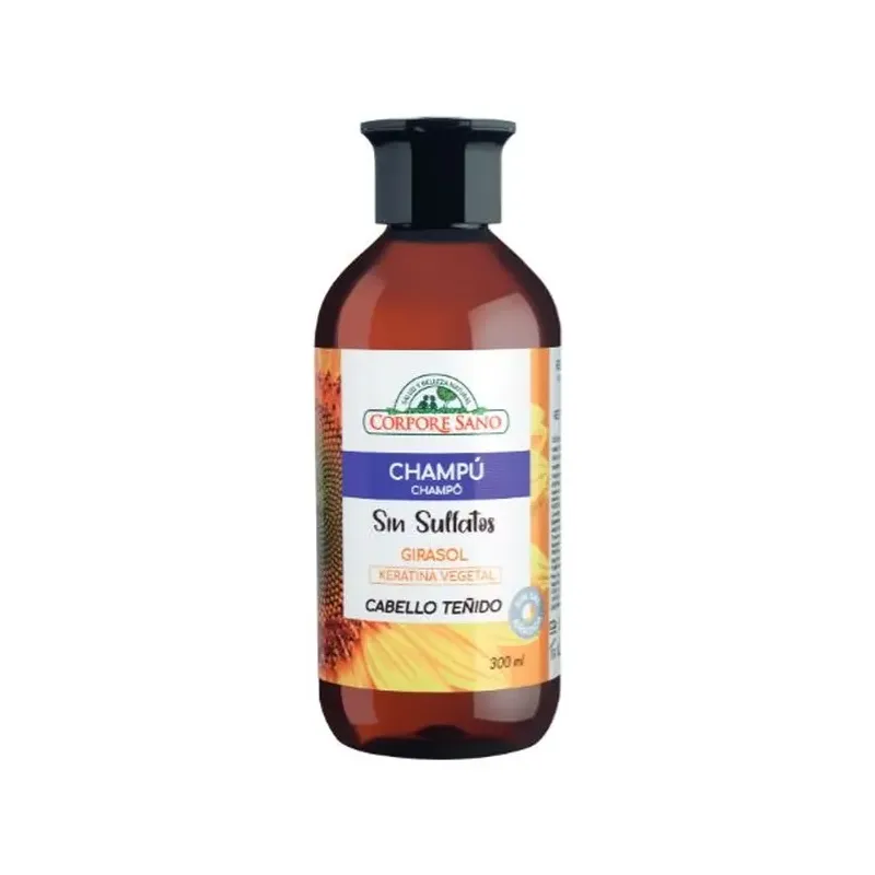 CHAMPU SIN SULFATOS 300 ML