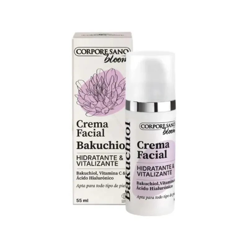 CREMA FACIAL BAKUCHIOL COSMOS NATURAL 55 ML