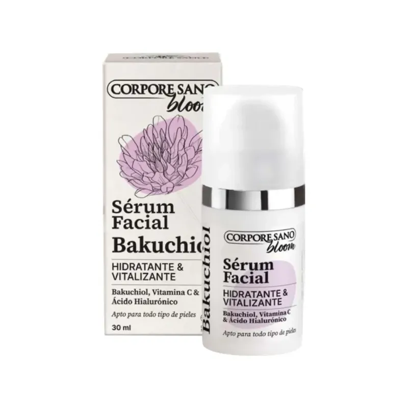 SERUM FACIAL BAKUCHIOL COSMOS NATURAL 30 ML