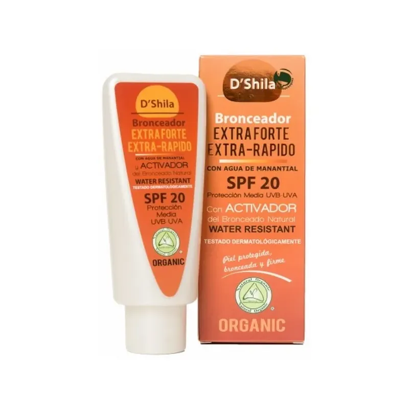 BRONCEADOR SPF 25 EXTRA RAPID 100ML