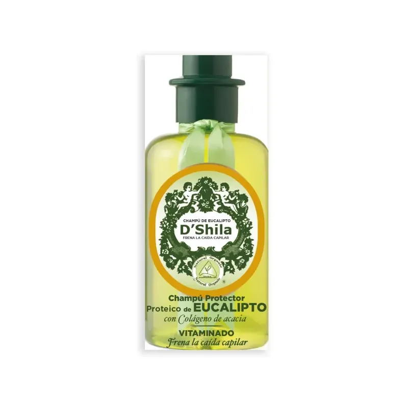 CHAMPU PROTEICO DE EUCALIPTO 300ML D'SHILA