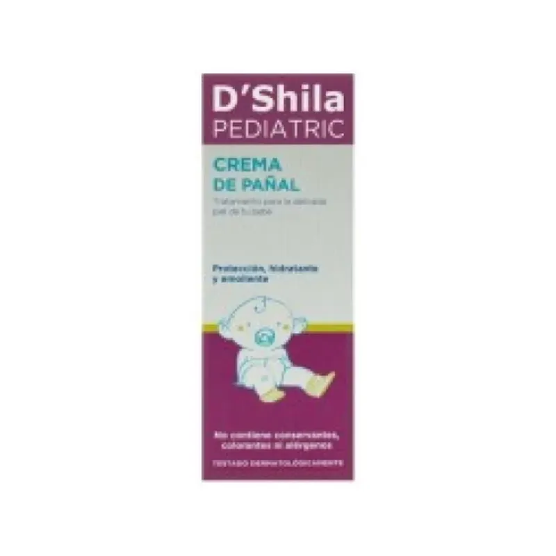 CREMA PAÑAL 100ML SHILAC  PEDIAT
