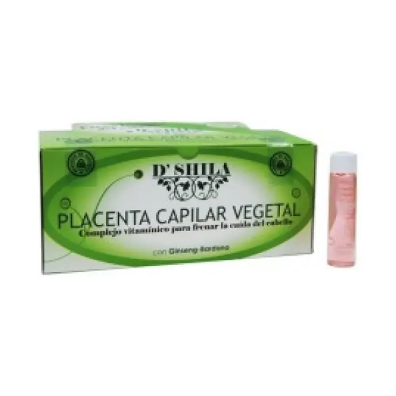 PLACENTA + GINSENG 25ML