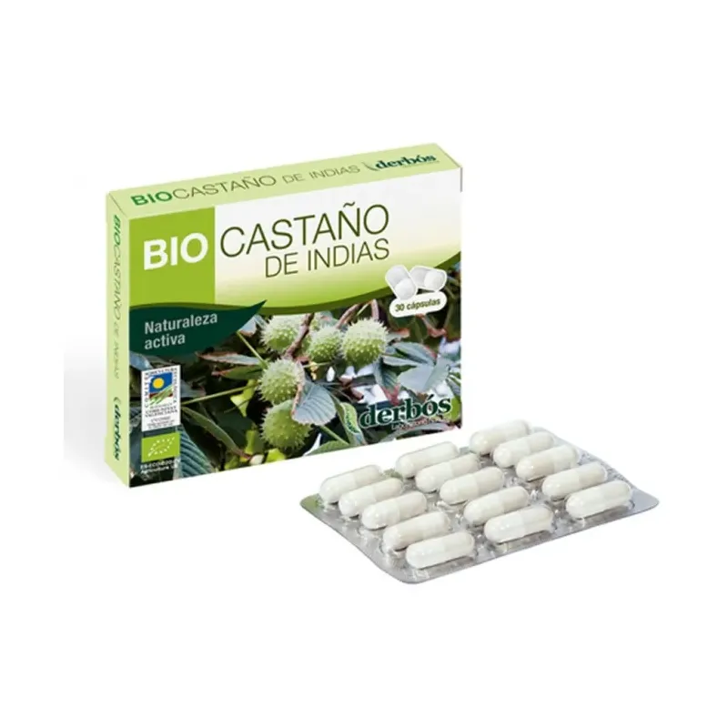 BIOCASTAÑO INDIAS 30 CAPSULAS