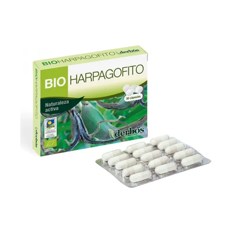 BIOHARPAGOFITO 30 CAPSULAS