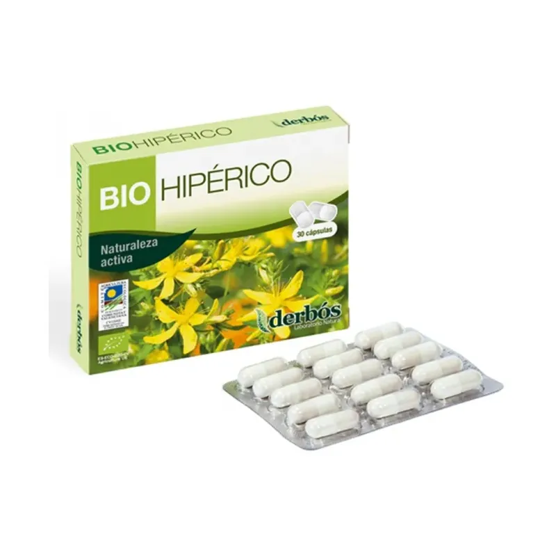 BIOHIPERICO 30 CAPSULAS