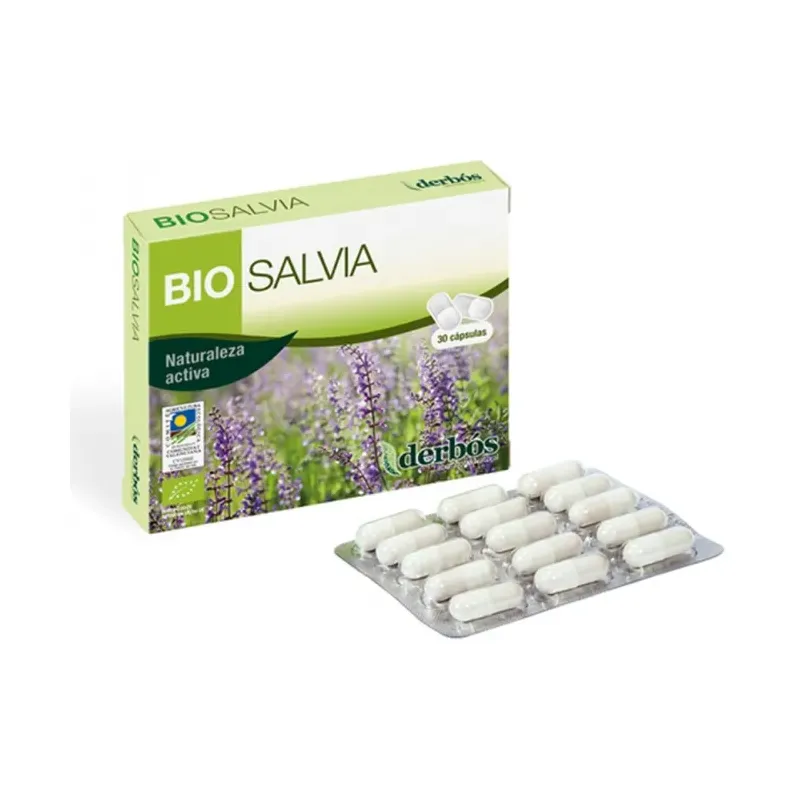 BIOSALVIA 30 CAPSULAS