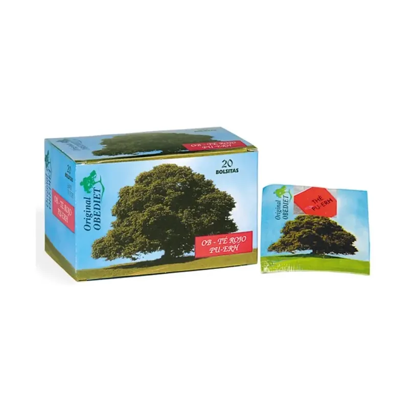 INFUSION OB TE ROJO PU-ERH 20filtros