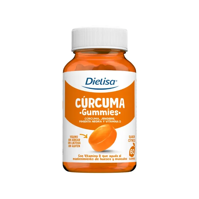 GUMMIES CURCUMA 60  S/LACTOSA S/AZUCAR S/GLUTEN