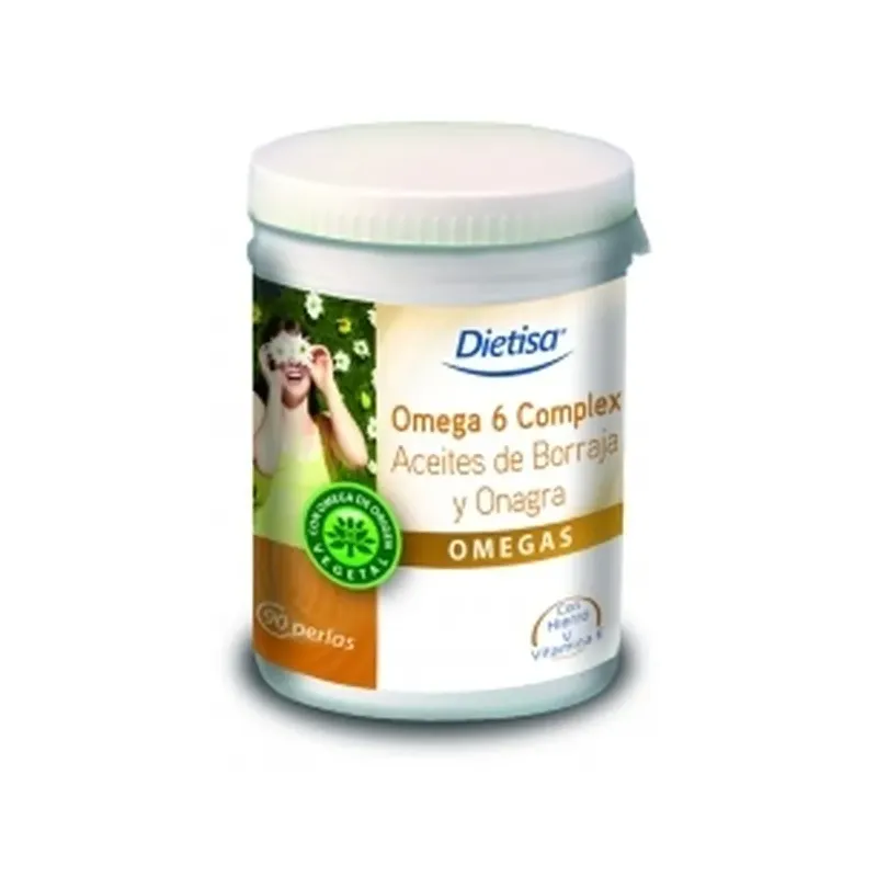 OMEGA 6 COMPLEX   (ANTES SUPERDIETA (Onagra + Borraja)