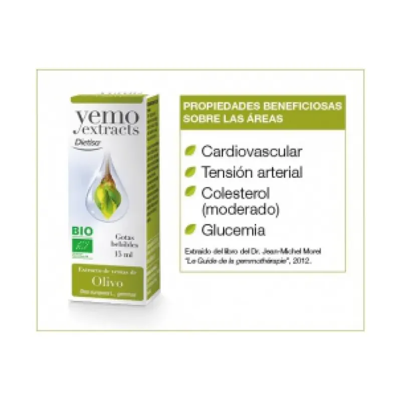 YEMO EXTRACTS OLIVO 15 ML