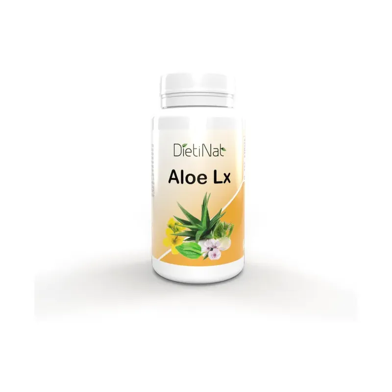 ALOE LAX (SIN HDA) 60 CAPS.