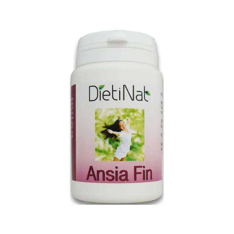 ANSIA-FIN (ANSIOLÍTICO) 60 CAPS.