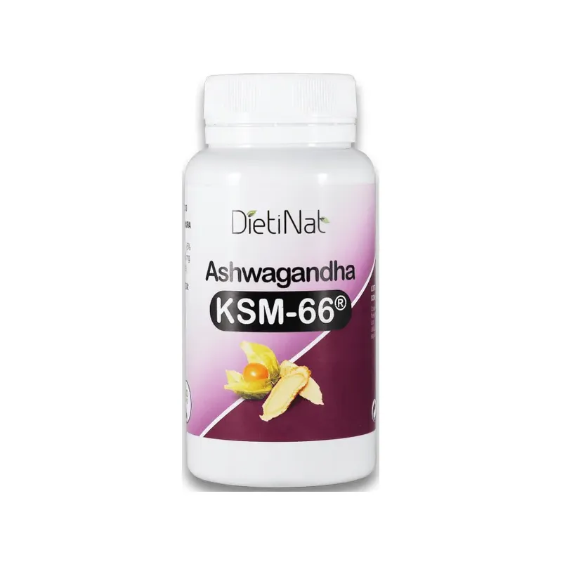 ASHWAGANDHA KSM-66® 60 CAPS. BIO