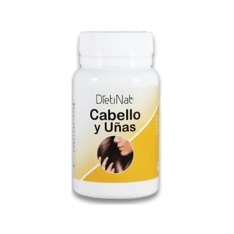 CABELLO Y UÑAS 60 CAPS
