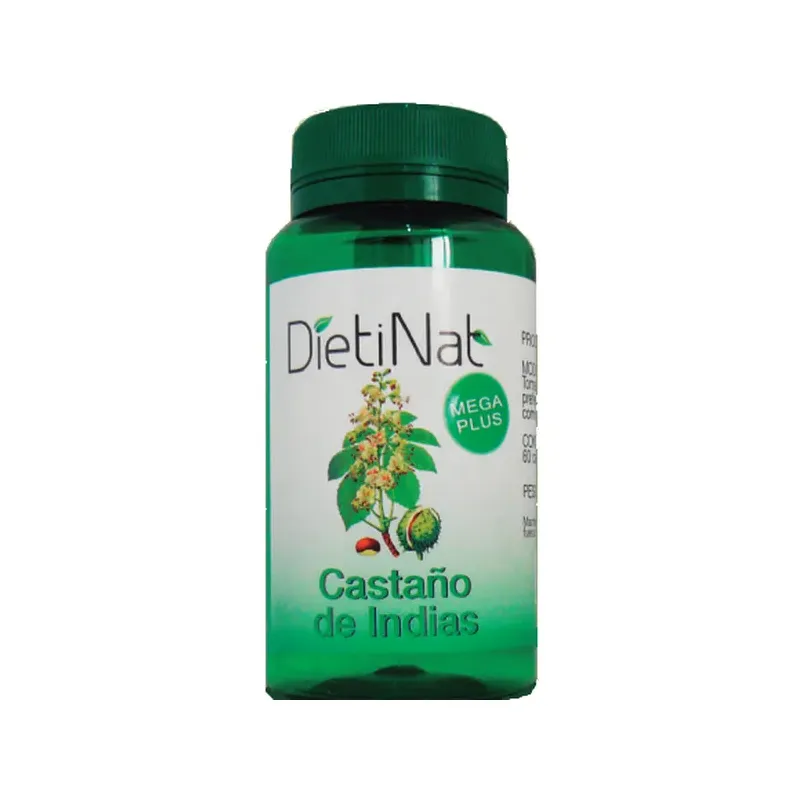 CASTAÑO DE INDIAS 30 CAPS MEGAPLUS