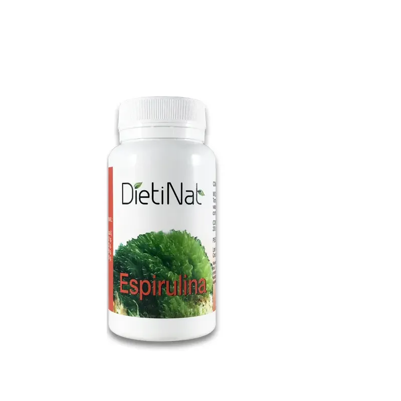 ESPIRULINA 200 COMP